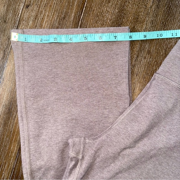 Pact On The Go To Legging Women's Deep Taupe Heather PureFit Bootcut - Cropped S - Picture 5 of 11